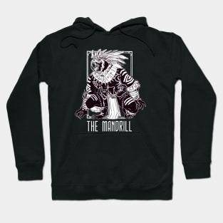 THE MANDRILL (BLACK BG) Hoodie